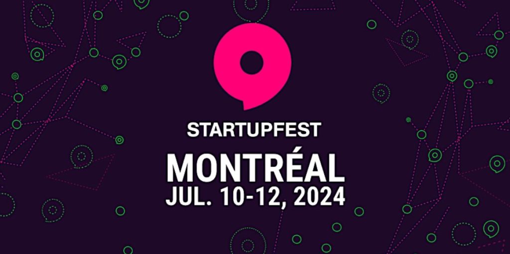 Startupfest 2024 - Fonds de recherche du Québec - FRQ